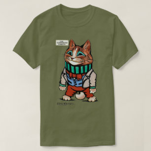 T-shirt Garçon de chat, Louis Wain