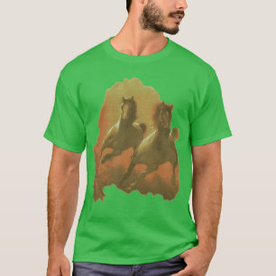 T-shirt garçon de chevaux au galop Napoleon Dynamite