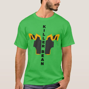 T-shirt Garçon de design de pistolet Killer Bean