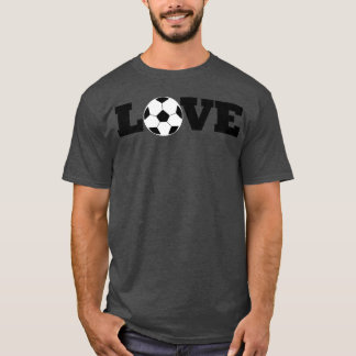 T-shirt Garçon de football AMOUR