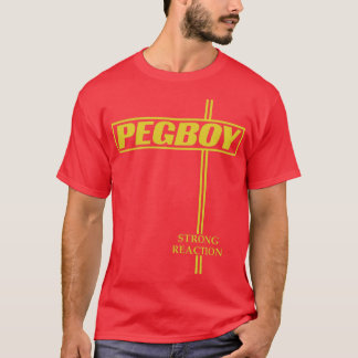T-shirt Garçon de forte réaction