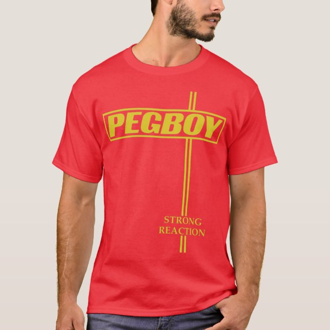 T-shirt Garçon de forte réaction (Devant)