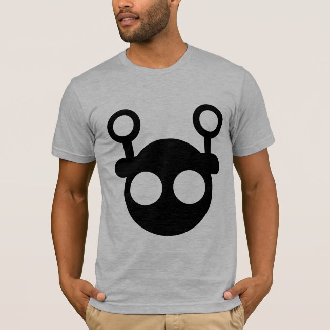 T-shirt Garçon de l'espace (Devant)