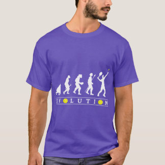 T-shirt Garçon de l'évolution drôleennis