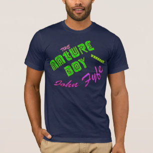 T-shirt Garçon de nature John Fyfe