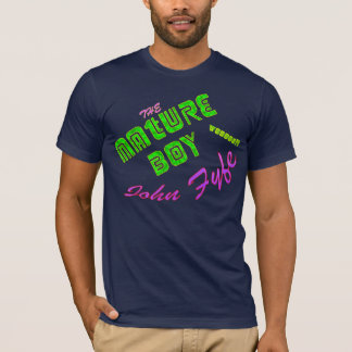 T-shirt Garçon de nature John Fyfe