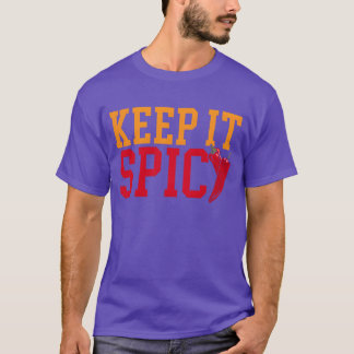 T-shirt Garçon de nourriture épicée au goût Meican Red Hot