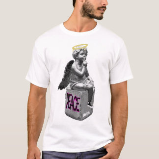 T-shirt Garçon de paix mignon