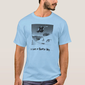 T-shirt Garçon de patineur