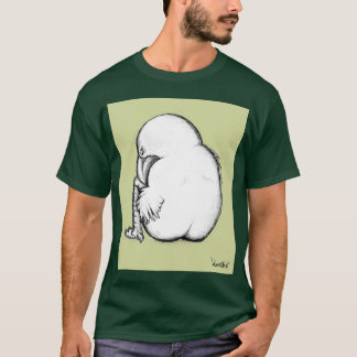 T-shirt Garçon de perroquet