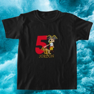 T-shirt Garçon de pirate mignon enfant