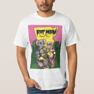 T-shirt garçon de ratman et de fromage