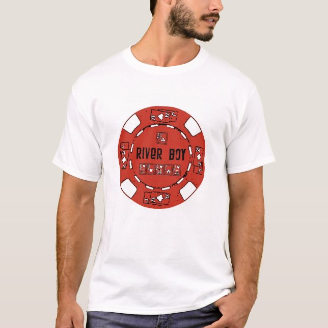 T-shirt Garçon de rivière (Devant)