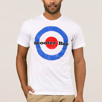 T-shirt Garçon de scooter