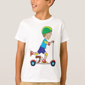 T-shirt Garçon de scooter