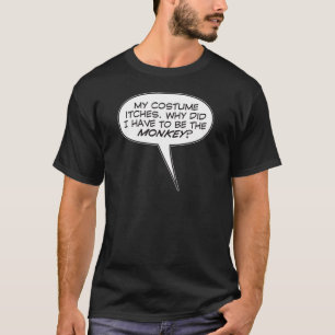 T-shirt Garçon de singe