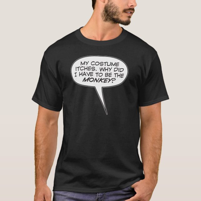T-shirt Garçon de singe (Devant)