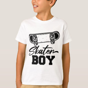 T-shirt garçon de skate