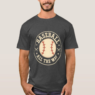 T-shirt Garçon de sport de baseball