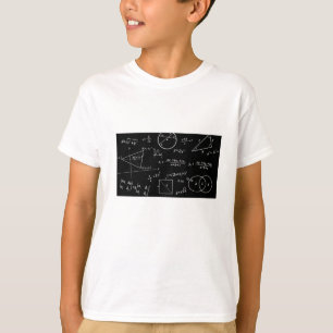 T-shirt Garçon de tableau noir intelligent