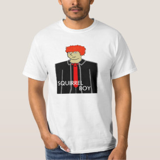 T-shirt Garçon d'écureuil