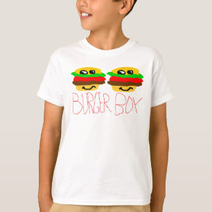 T-shirt Garçon d'hamburger