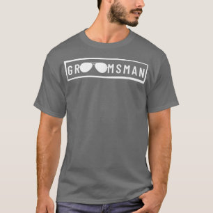 T-shirt Garçon d'honneur Groupe de mariage Meilleur homme