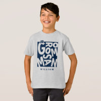 Garçon d'honneur junior Jr. Équipe de mariage