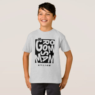 T-shirt Garçon d'honneur junior Jr. Équipe de mariage