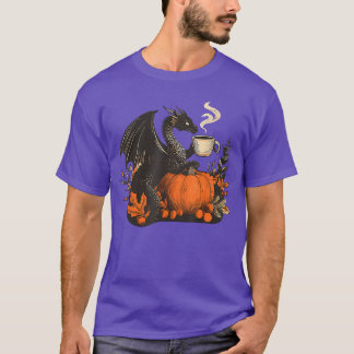 T-shirt Garçon Dragon au goût de citrouille épicée