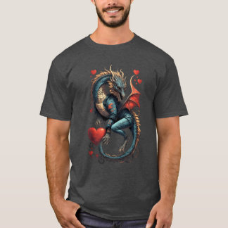 T-shirt Garçon Dragon d'amour