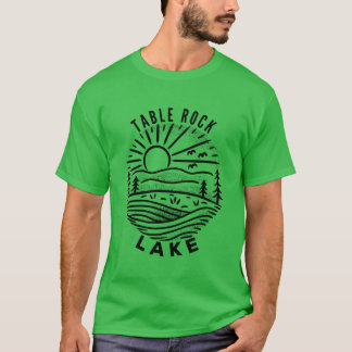 T-shirt Garçon du lac Table Rock