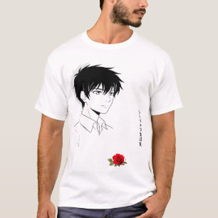 T-shirt Garçon esthétique minimaliste