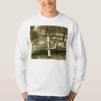 T-shirt Garçon et fille à partir de 1940 s