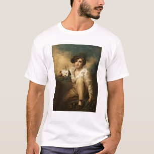 T-shirt Garçon et lapin, c.1814