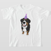 T-Shirt Garçon/Fille d'anniversaire Chien de Monta