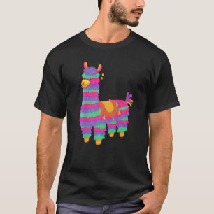 T-shirt Garçon Fille Enfants Lama Alpaga Pinata 1