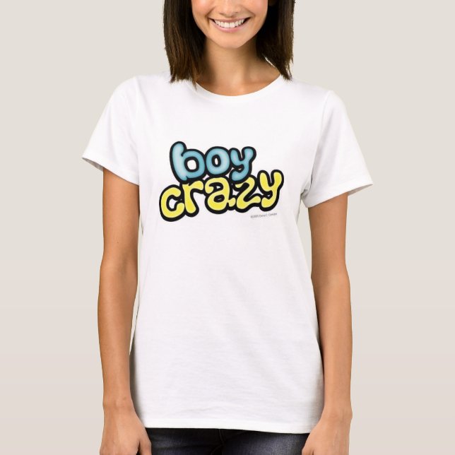 T-shirt garçon fou (Devant)