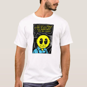 T-shirt Garçon heureux #2