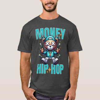 T-shirt Garçon HipHop d'argent