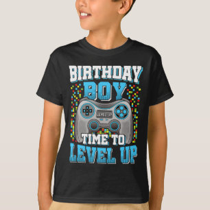 T-shirt Garçon Il est temps de passer au niveau supérieur 