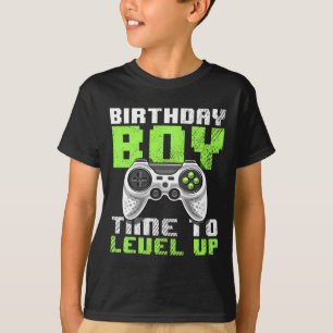 T-shirt Garçon Il est temps de passer au niveau supérieur