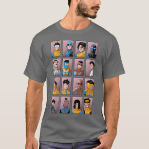 T-shirt Garçon Invincible Variante