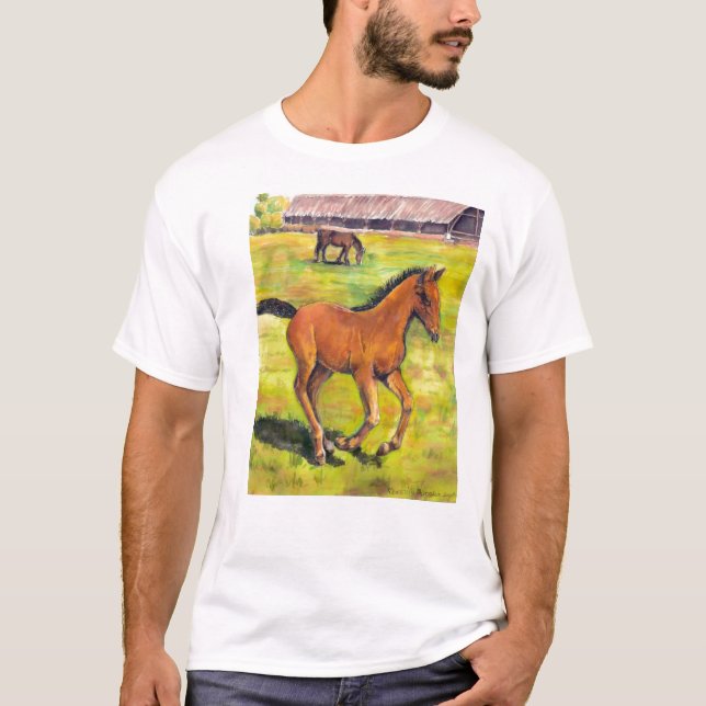 T-shirt garçon jaune (Devant)