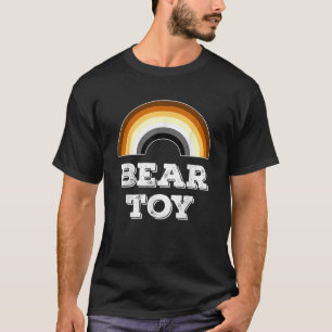 T-shirt Garçon Jouet Gay Pride ours Arc-en-ciel T Chemise