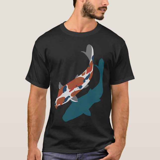 T-shirt garçon koi (Devant)