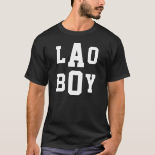 T-shirt Garçon laotien
