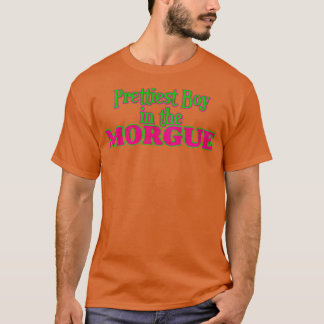 T-shirt garçon le plus joli à la morgue