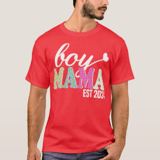 T-shirt garçon Mama Est 2024
