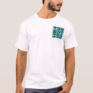 T-shirt Garçon manqué